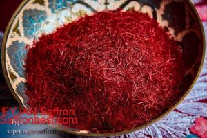 زعفران صادراتی ایران 100% خالص ، طبیعی