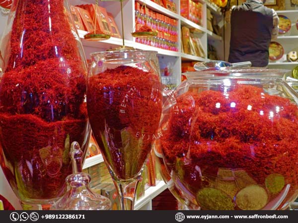 مرکز فروش زعفران در تهران
